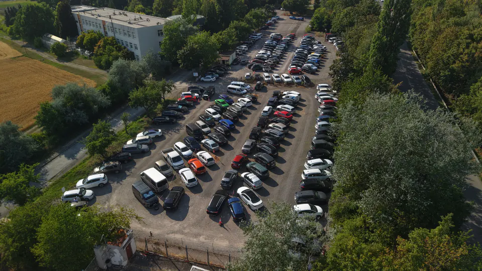Praha–Drnovská — venkovní parkoviště